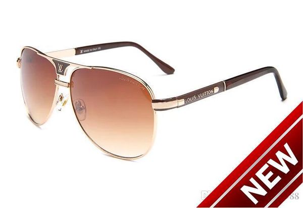 

9017 mens designer sunglasses for men women with metal frames retro luxury sunglasses tombs mirror brand glasses high-quality sun glasses, White;black