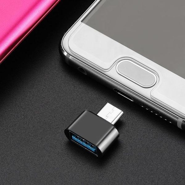 Großhandel USB 3.0 Buchse auf Typ C OTG Stecker Datenadapter Konverter für Samsung S8 LG G6 Huawei P9 P10 Plus mate9