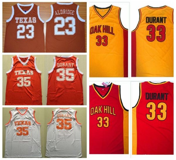 kevin durant texas jersey