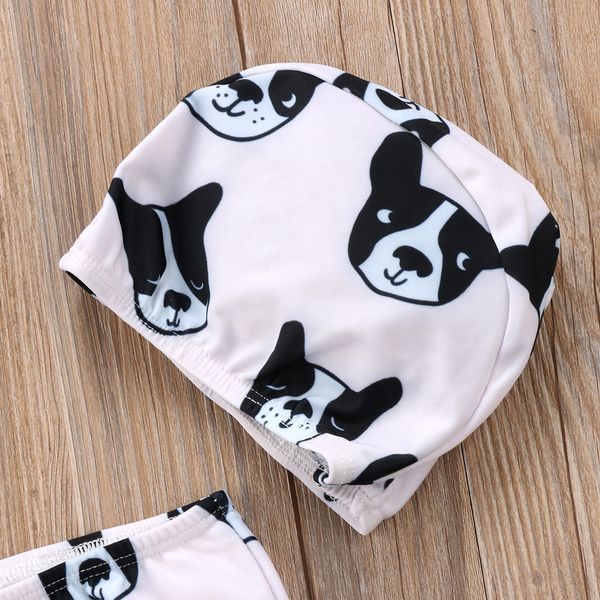 

summer kids baby boys swimsuit swimwear bulldog print swimming swim shorts bathing beachwear children's swimwear