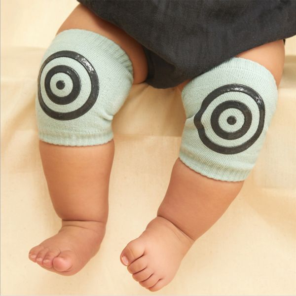 

baby crawling socks leg knee pad protector newborn infant leg warmers boy girl toddler safety cotton kids elbow pad beenwarmers, Black;gray