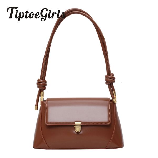 

2020 vintage leather women shoulder bag korean fashion lady handbag casual messenger bag famous classic women bags