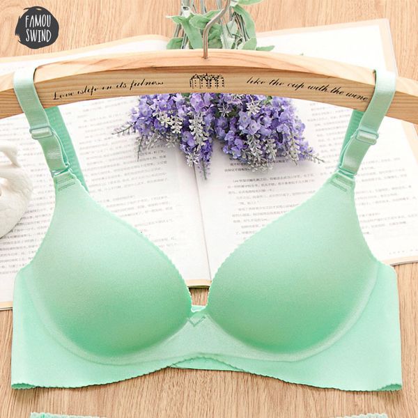 

bra seamless one piece lingerie push up new comfortable fashion women underwear brassiere gather modis bralette, Red;black