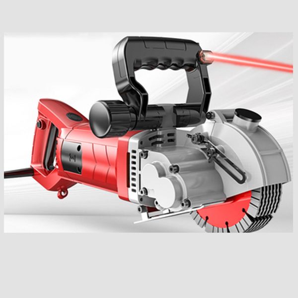 

electric brick wall groove cutting machine 220v 4200-6000w steel concrete cutter slotting machine diy home decoration grooving t