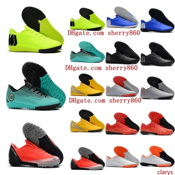 

2019 низкие футбольные бутсы vaporx 12club tf cr7 mercurial superfly vi 360 elite soccer shoes мужские футбольные бутсы ronaldo neymar дешев