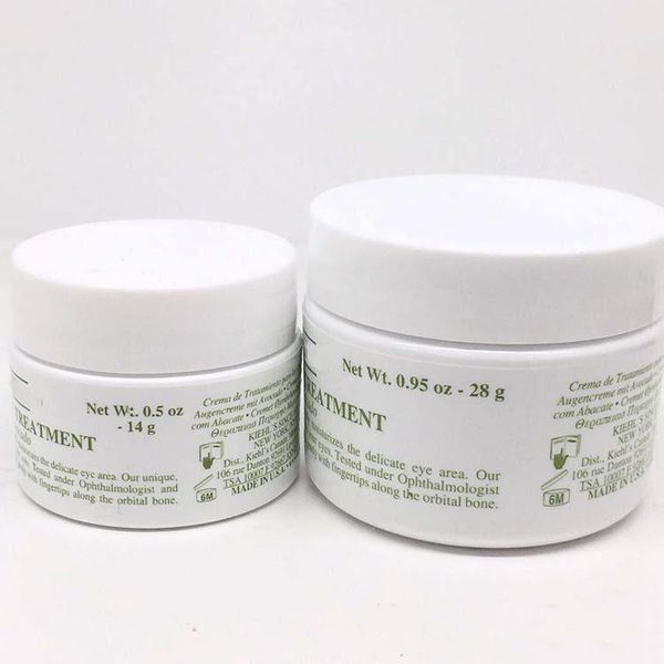 

KIEHL Creamy Eye Care Cream with Avocado Wt28g Replenishment Fade dark circles Pure natural plant Avocado Night cream for free DHL shippin