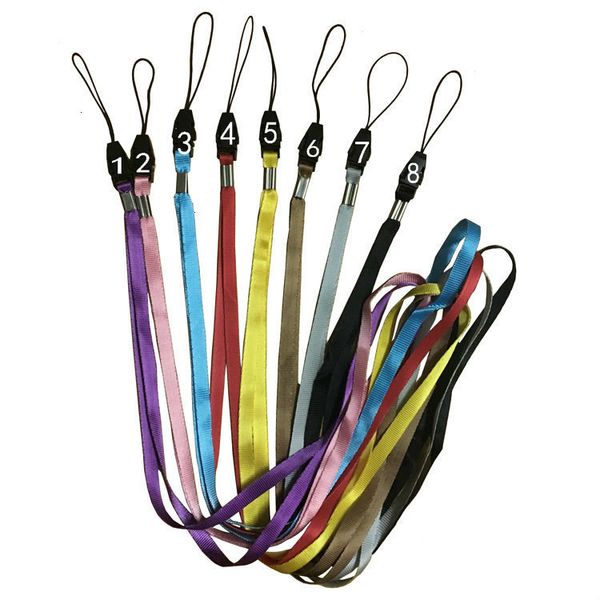 

50pcs/lot 38cm lanyard neck strap for keys id card cell phone mobile phone straps mp5 mp3 mp4 u flash disk strap