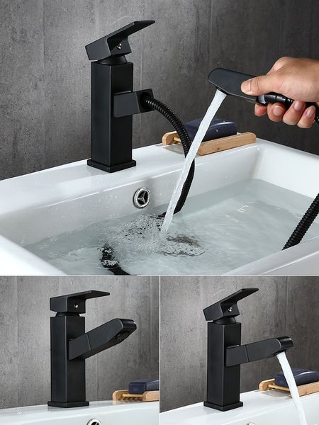 

довольно black gold space алюминий одно отверстие кран горячей и холодной wash отель ванной комнате раковина кран прочное