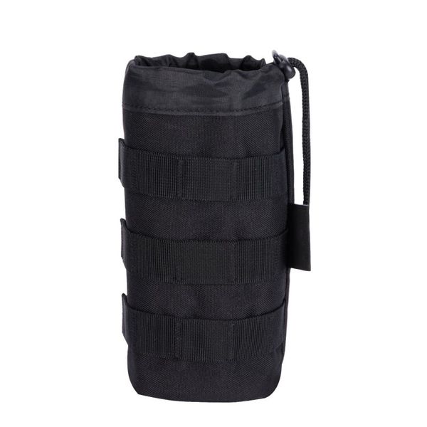 

durable tactical kettle bag multi-function water bottle bag outdoor camping hiking survival cup cover set