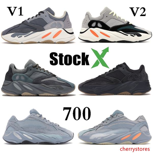 

teal blue wave runner 700 kanye west mens women designer shoes magnet solid grey hospital blue static mauve inertia v2 sports sneakers 36-46