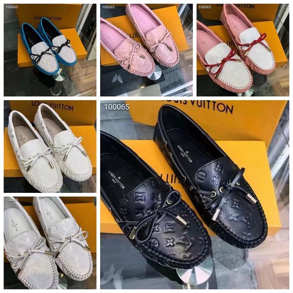 

Brand de igner neaker ca ual hoe real leather neaker flat hoe fa hion ca ual hoe trainer for woman wi h box by hoe04 11
