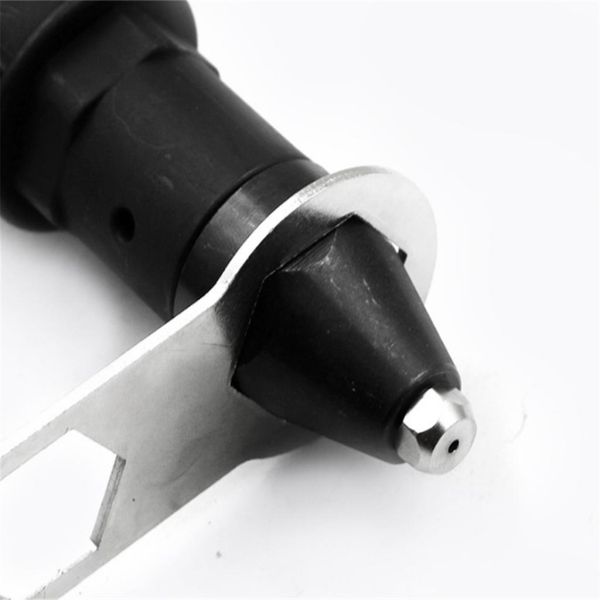 

tool kit for riveting wrench for inserting adapter for electric rivets