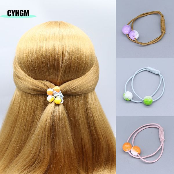 

mariposa эластичные ленты для волос девушки каваи волосы галстуки украшения желе лук satynowa gumka cheveux femme аксессуары для волос бренд