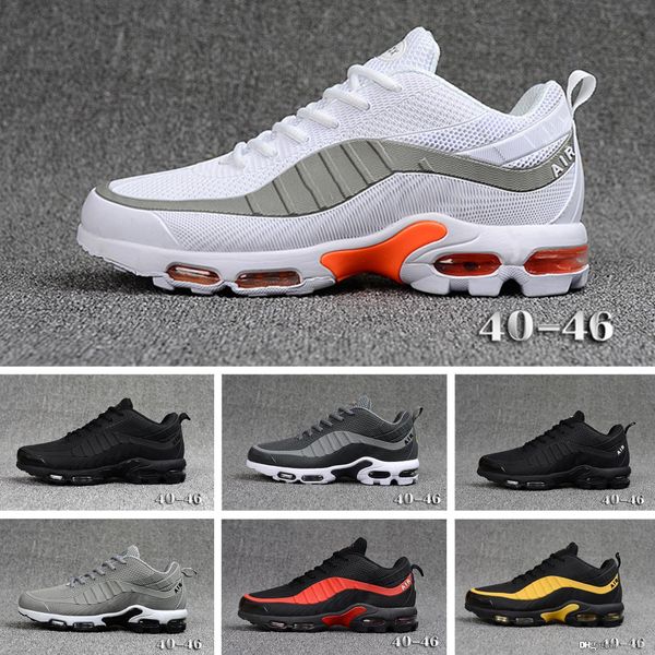 

95 og men running de igner hoe mercurial tn women ca ual outdoor trainer port hiking jogging neaker ize 40 45, Black