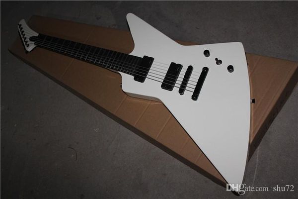 

china new 7 strings white electric guitar 16 131
