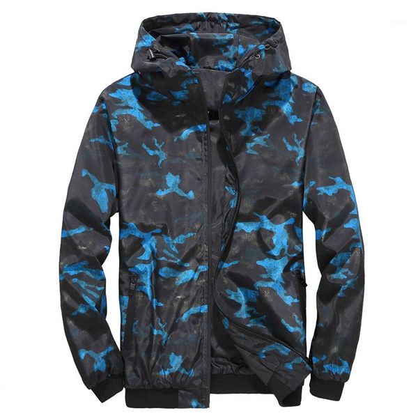 

с длинным рукавом homme одежда зима осень повседневная одежда 4xl мужская камуфляжная печать куртки спортивный стиль мода с капюшоном, Black;brown