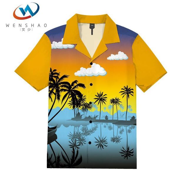 

20ss нового гольф-х ян ван ле флер тейлор создатель хлопок с коротким рукавом рубашка с высокого качеством отдыха рубашка 1vs03, White;black