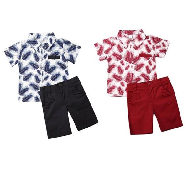 

малыш мальчик одежда 2pcs новорожденные детские детские мальчики одежда наборы 1-5y партии повседневный топы футболки брюки шорты нижнее оде, White
