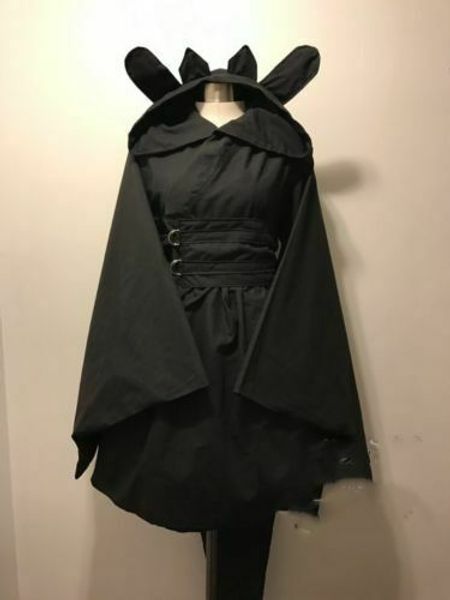 

как приручить дракона беззубое кимоно платье комплект заказ, Black;red