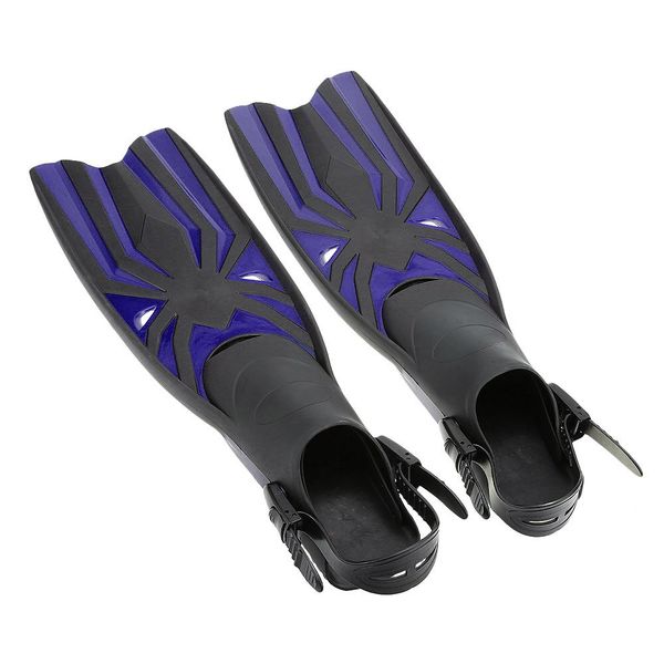 

adjustable swimming fins swimming snorkeling foot flipper diving long fins shoes silicone professional diving flippers