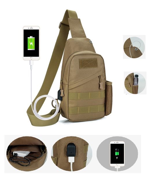 

напольные умные мужчины сумка 30x16cm сумка тактические камуфляж грудь спортивной