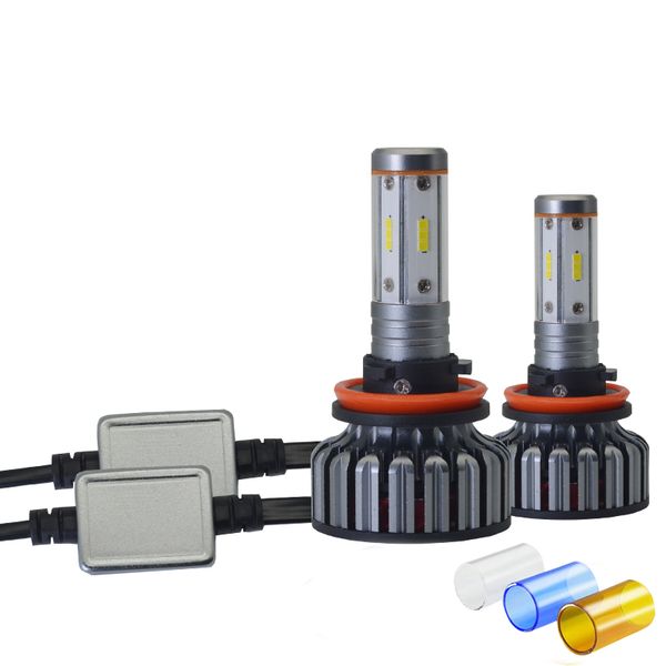 

h7 led h4 h11 led headlights car led lamp 12v bulb h1 h3 9012 fog lights