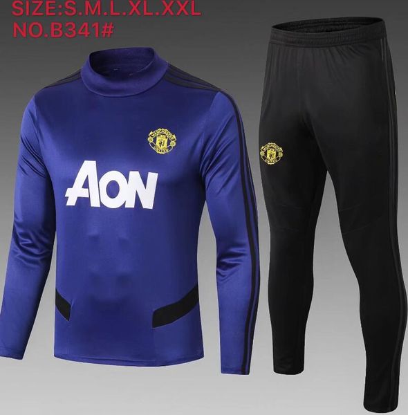 

2019/20 manchester tracksuit Survetement VESTE SET POGBA football JACKET kit Soccer Chandal LUKAKU UNITED 2019 2020 full ZIPPER sweater suit