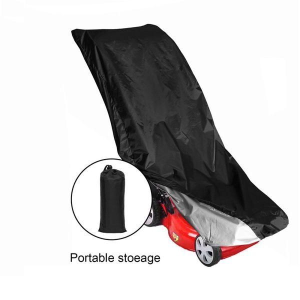 

портативный открытый газонокосилка обложка водонепроницаемый защита от ультрафиолетовых лучей универсальный fit с кулиской теплица обложка с