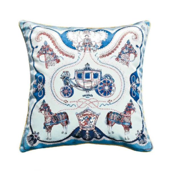 European Classical Art Case Housse De Coussin Women Throw Pillows