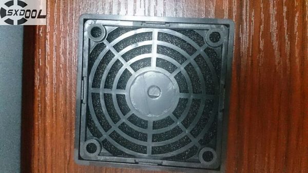 

sxdool cooling fan air filter cover 6cm 60mm triple air filter cover dustproof