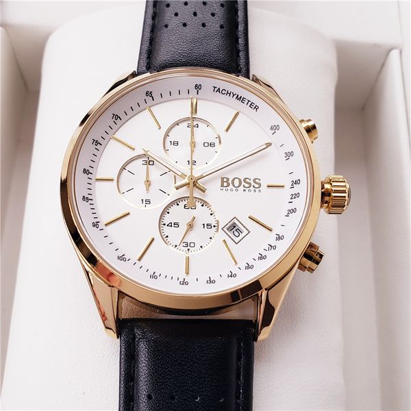 

Luxury bo bu ine men watche quartz genuine leather men 039 wri twatch all the mall clock work with gift box