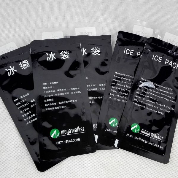 

mega walker 10pcs/lot 150ml gel ice pack /cooler bag for storage, picnic, ice bag
