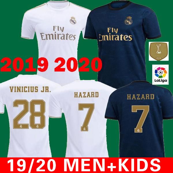 

Men occer jer ey real madrid 19 20 hazard jovic militao cami eta de fÃºtbol 2019 2020 viniciu a en io football hirt cami a de futebol