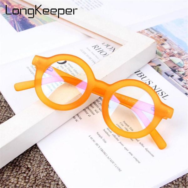 

longkeeper дети анти-голубой свет очки дети милые мода круглые очки мальчики девочки оранжевый прозрачные линзы очки солнечные очки uv400, White;black