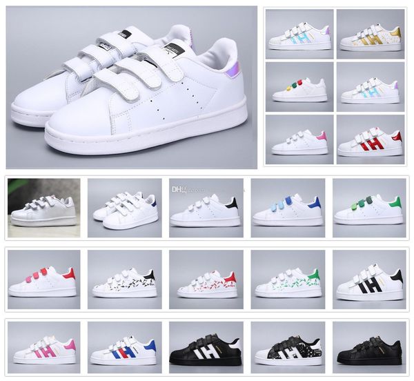stan smith adidas kid size