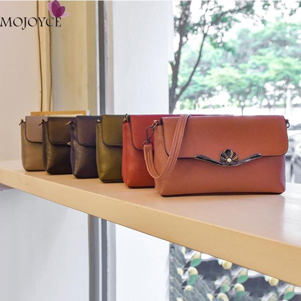 

мода искусственная кожа женщины crossbody сумочка жемчужина цветок плечо курьерские сумки сплошной цветл плечо курьерский кошелек