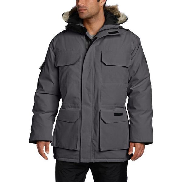 

luxury mens canada designer winter coat men women winter jacket down canada mens designer parka outerwear, Black