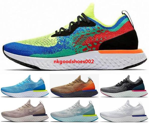 

shoes trainers 2019 athletic casual men epic react mens women running sneakers fly knit new arrival 2019 driving classic size us 5 12 46