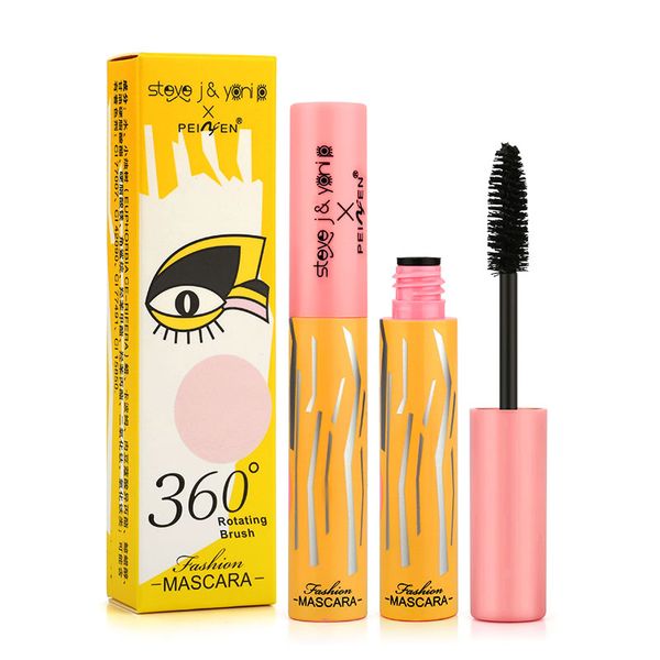 

waterproof curling extension eyelashes mascara long 4d silk fiber black eyelash mascara-cosmetic long-last effect eyes makeup