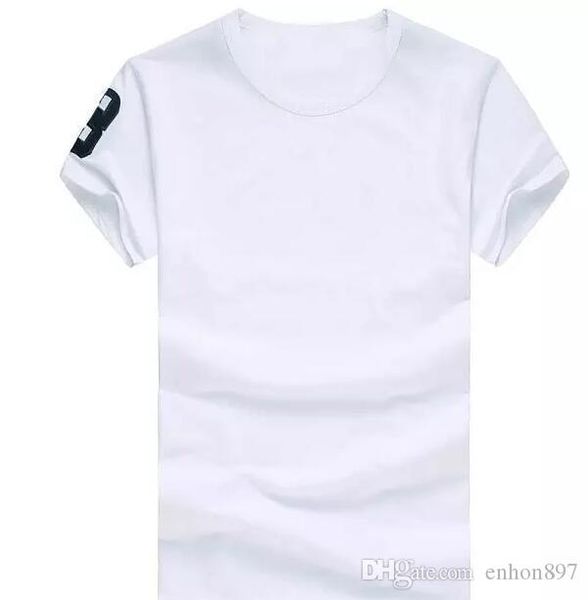 

2019 polo shirt solid men luxury polo shirts short sleeve men's basic cotton polos for boys brand designer polo homme fc03