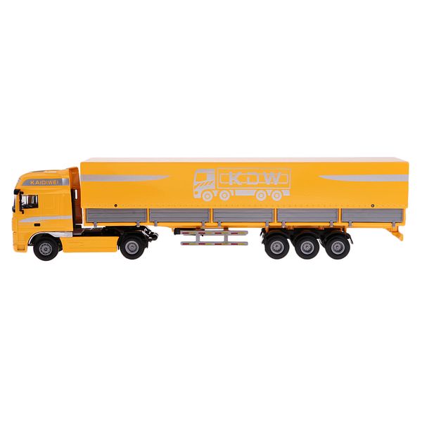

1/50 alloy transportation car model truck diecast vehicle toy christmas gift