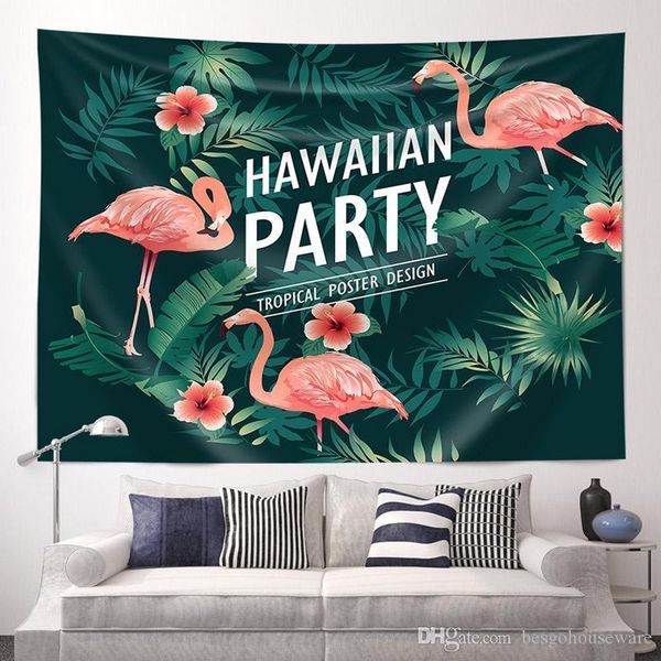 

printing scenery plants tapestry living room decoration background polyester tapestries 150*150cm starry home bedroom murals bh0940-1 tqq