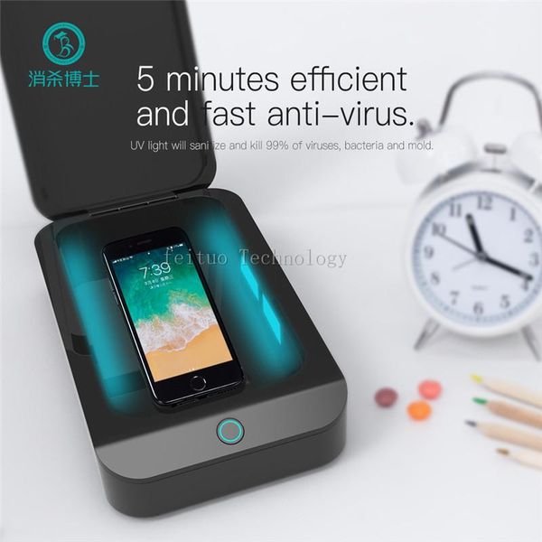 

новая многофункциональная ультрафиолетовая стерилизация дезинфекции коробки и дезинфекция мобильного телефон яд коробка дезинфекция маска to