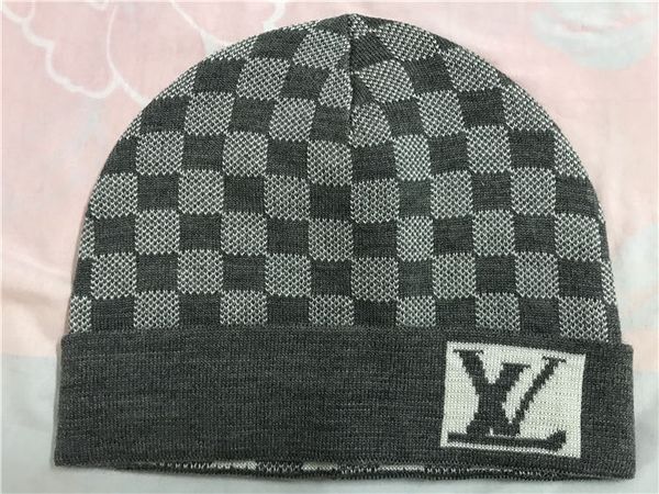 

2020 selling men's beanie luxuries knit hat pompom knitted hat classical sports skull hat ladies casual outdoor beanie 789t, Blue;gray