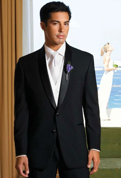 

men tuxedo for wedding groom wear dress for 2020 custom made suit man formal suits, White;black