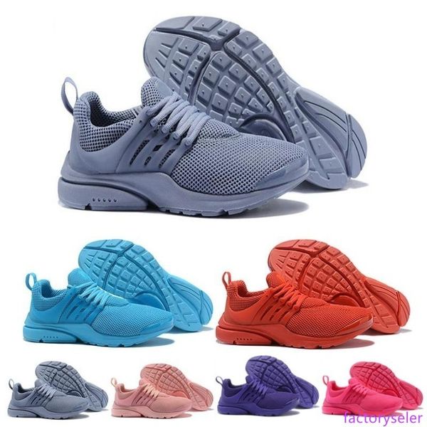 

wholesale new men sports running shoes presto ultra black women designer sneakers shoes greedy oreo yellow walking sneakers ing