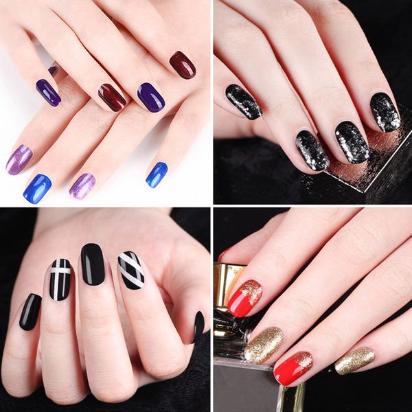 

1 set nail polish diy art portable long lasting quick drying makeup manicure for women or88
