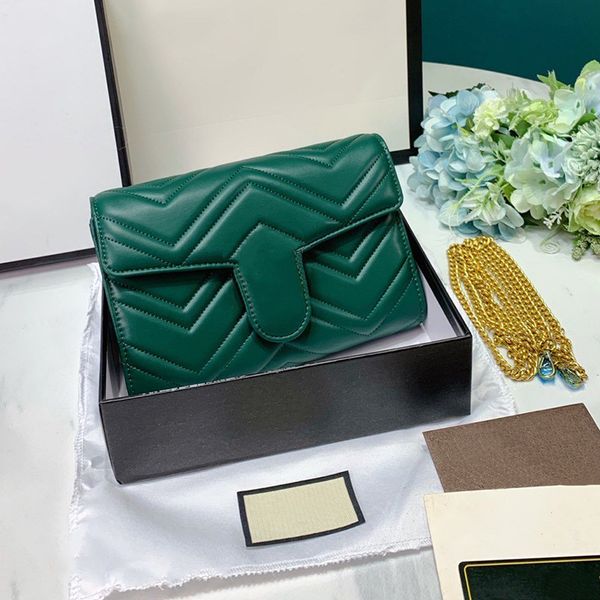 

20cm classic wave pattern womens bag handbags purse chain single shoulder crossbody bag ladies flip messenger bags shoulder package