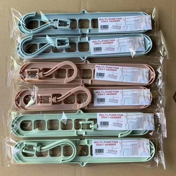 

волшебная вешалка многофункциональный пористый артефакт хранения сушильный шкаф встряхивает складную одежду висит стеллаж для хранения сушил