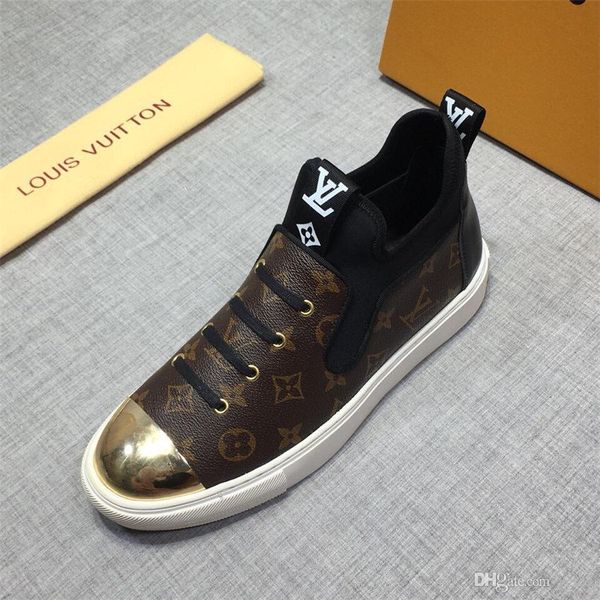 

19fw brands casual shoe men breathable canvas shoe for mens fashion espadrilles men flats luxury shoes casual trainers men footwear yecq5, Black
